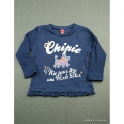 T-shirt ML Chipie 6 mois