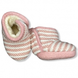 Chaussons tricot 0/3 mois