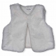 Gilet fausse fourrure Eden et Victor 12 mois (Little Cigogne)