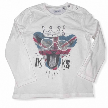T-shirt ML IKKS 3 ans