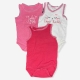 Lot de 3 bodies Pat&Ripaton 6 mois