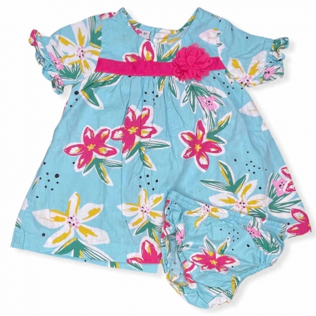 Robe + bloomer 6 mois