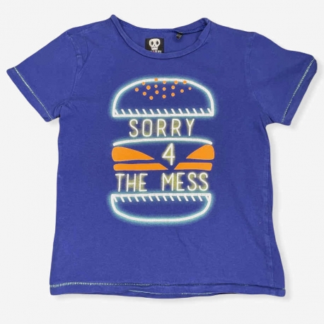 T-shirt Sorry for the mess 6 ans