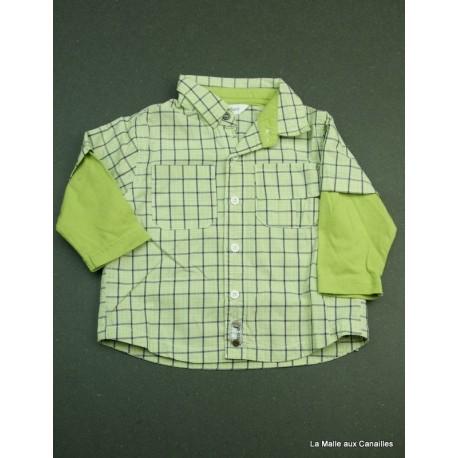 Chemise Kidkanai 12 mois