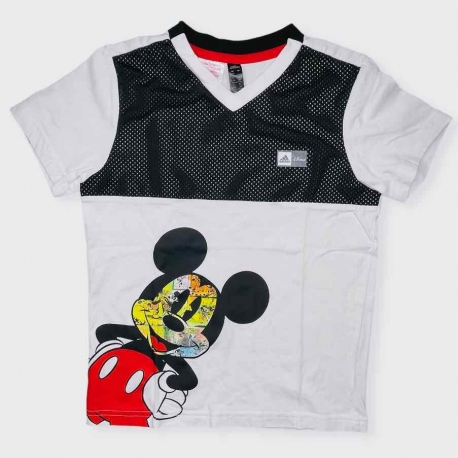 T-shirt Adidas Mickey 6/7 ans