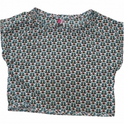 Blouse crop top Orchestra 6 ans