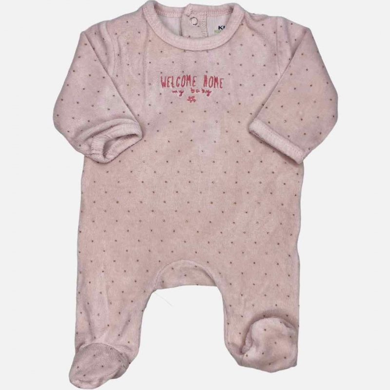 Pyjama bébé fille 1 mois - Gémo - 1 mois