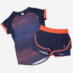 T-shirt + short Décathlon 8 ans