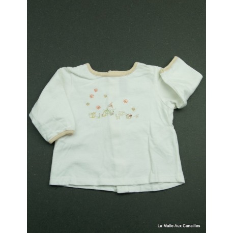 T-shirt ML Sergent Major 6 mois