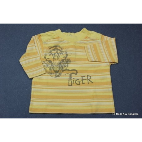 Tee-shirt ML TCF 3 mois