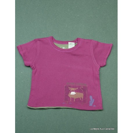 tee shirt Petit Bateau 6 mois