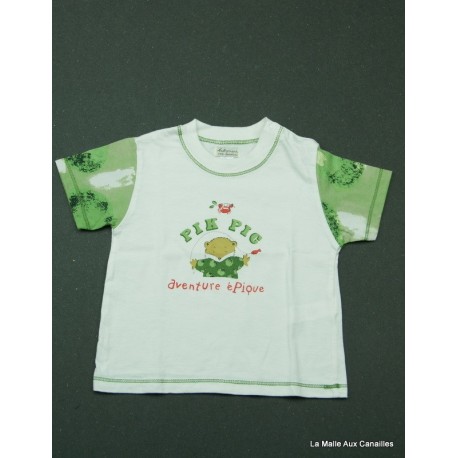 T-shirt Catimini 6 mois