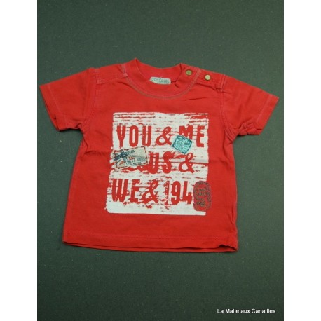 t-shirt Confetti 6 mois