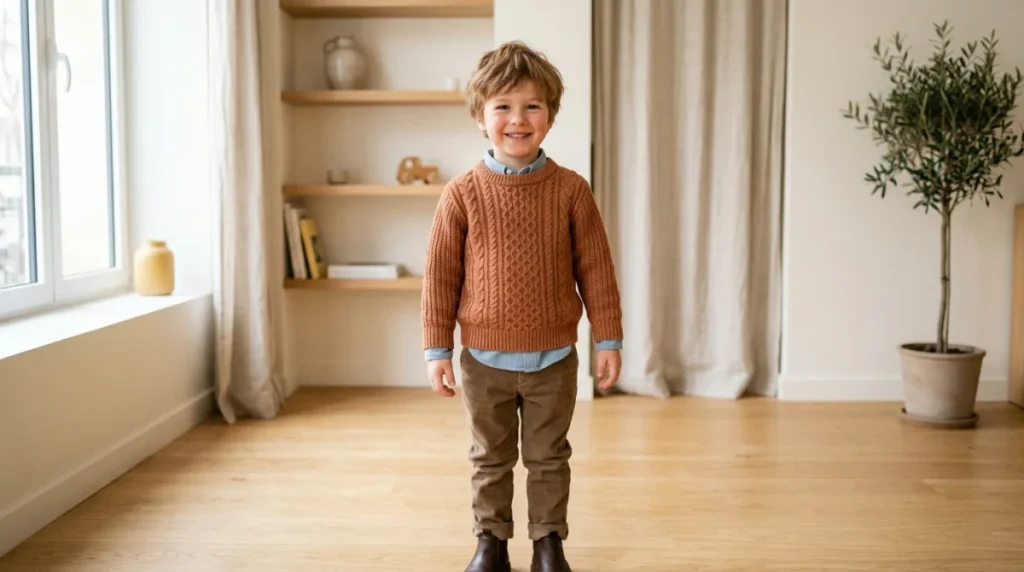 Jean Bourget et son univers mode enfant