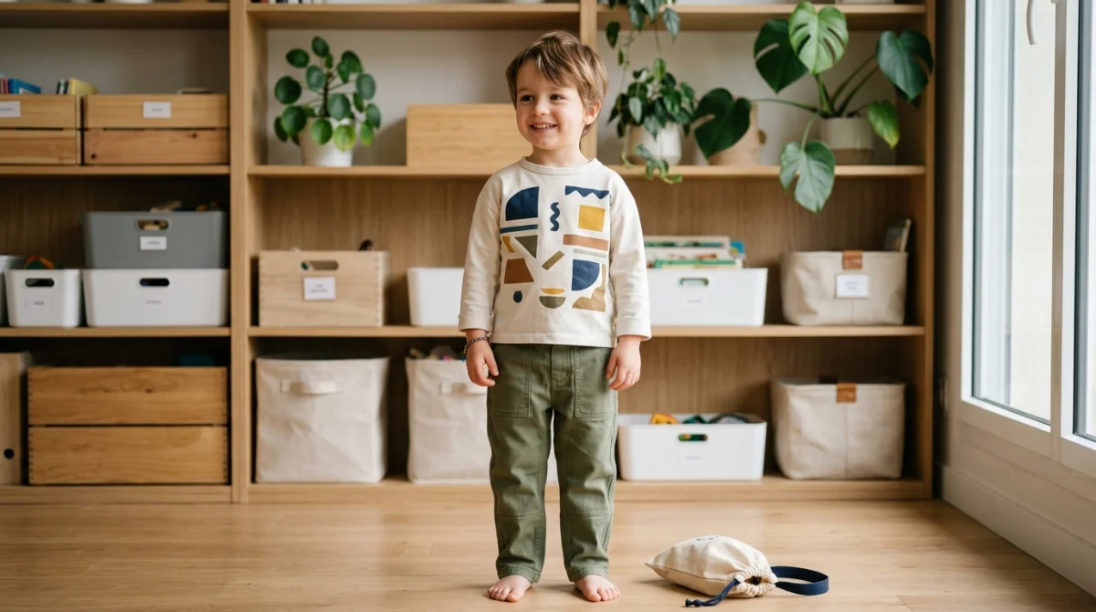 Jean Bourget et son univers mode enfant