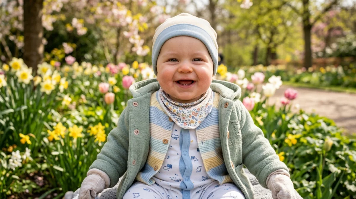 comment habiller bébé au printemps