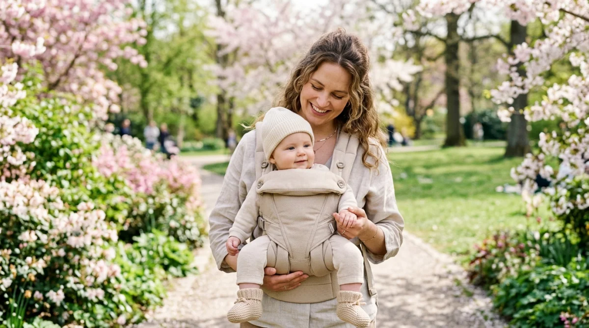 comment habiller bébé au printemps
