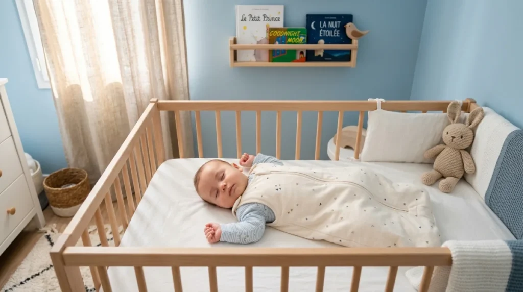 comment habiller bébé la nuit