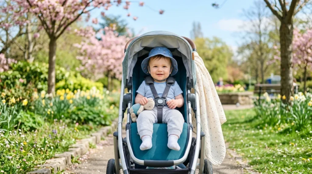 comment habiller bébé la journée 22 degrés