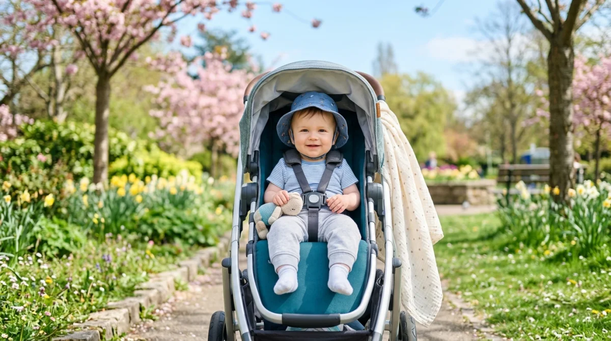 comment habiller bébé la journée 22 degrés