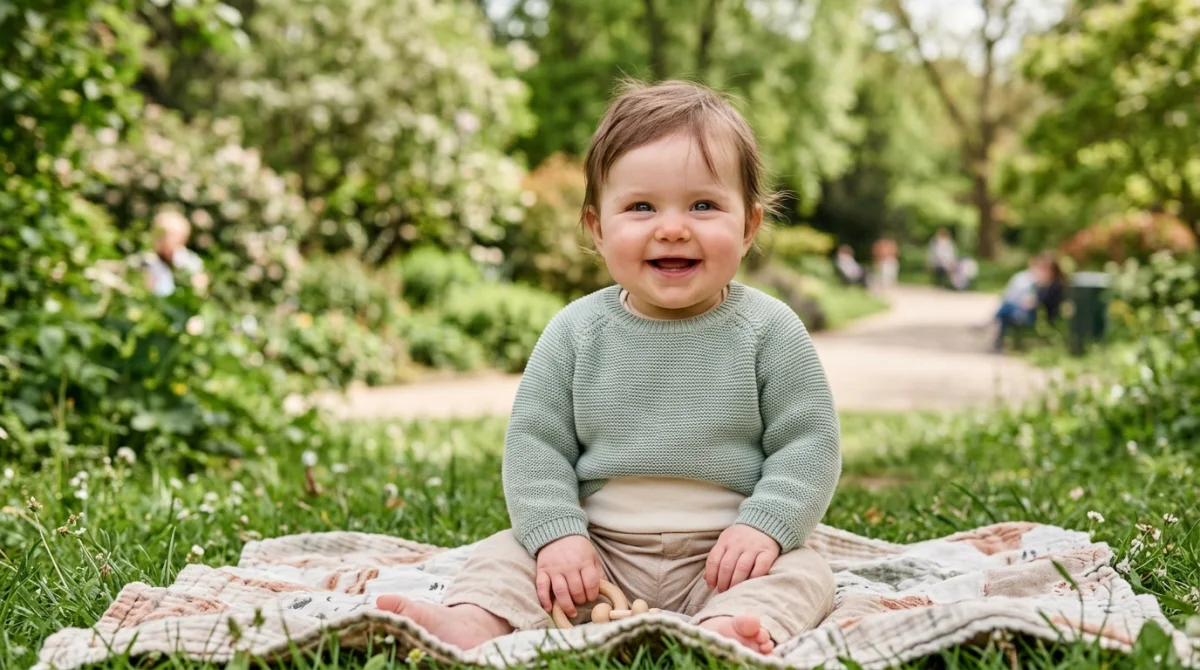 comment habiller bébé dehors 15 degrés