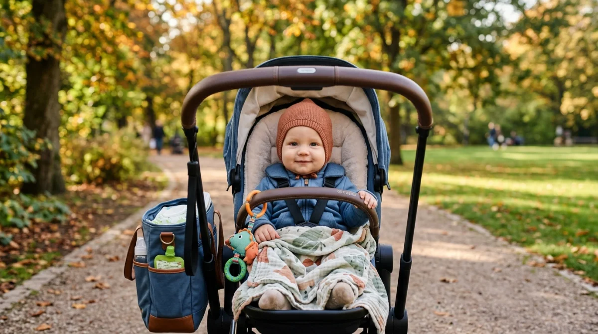 comment habiller bébé dehors 15 degrés
