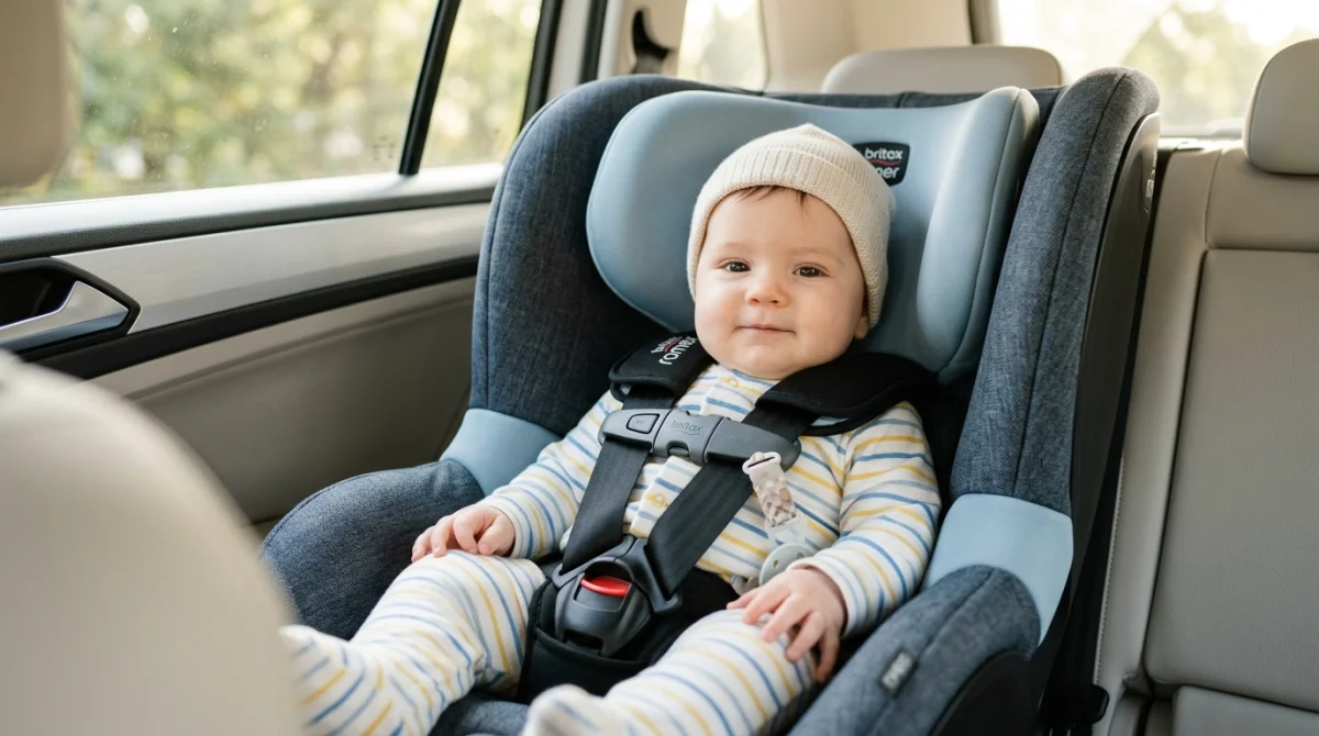 comment habiller bébé dans siège auto