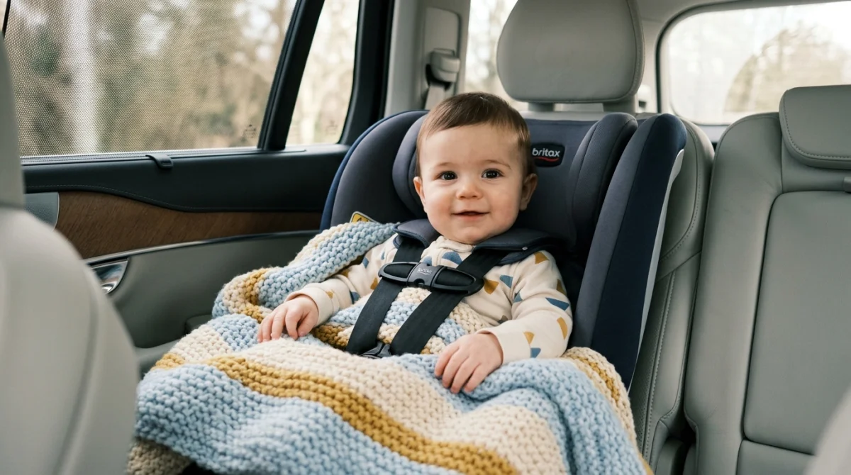 comment habiller bébé dans siège auto