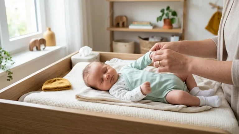 comment habiller bebe naissance