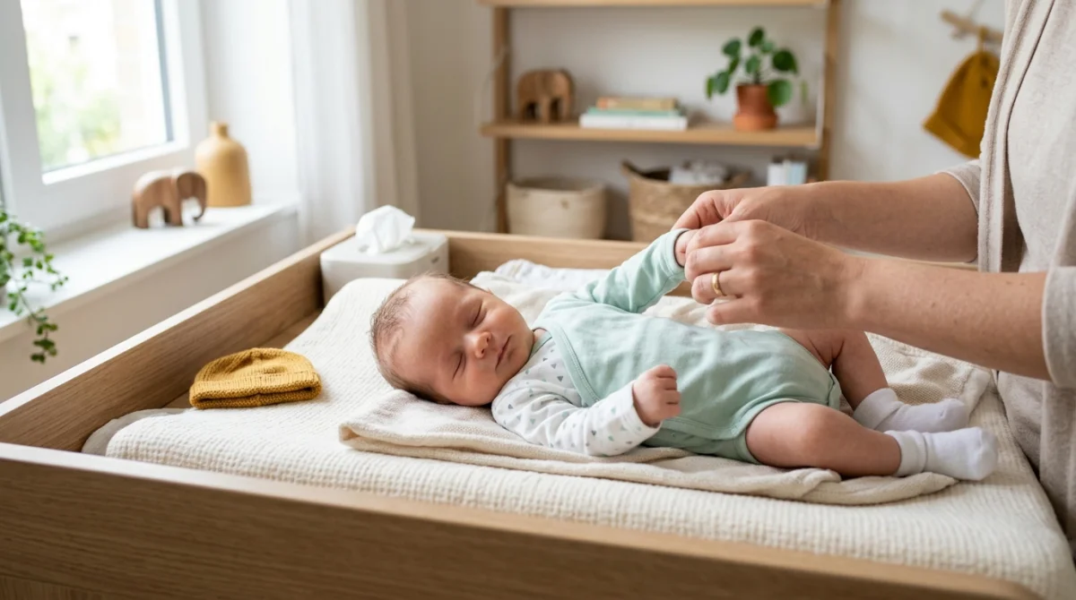 comment habiller bebe naissance