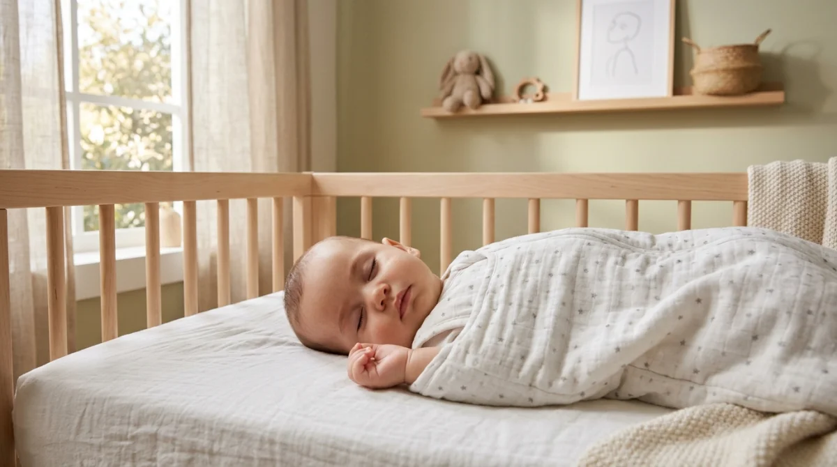comment couvrir bebe la nuit