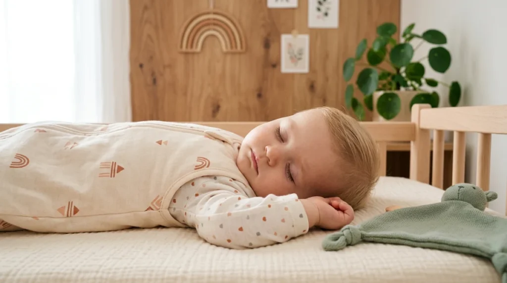 comment couvrir bebe la nuit