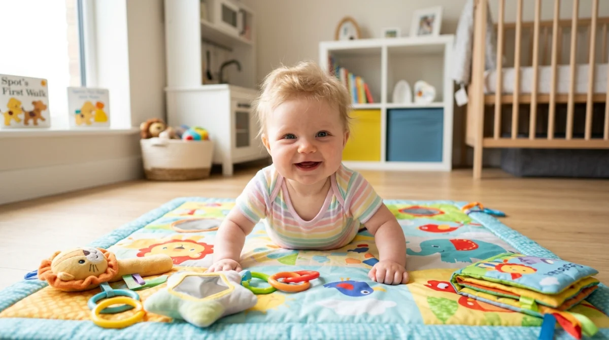 comment aider bébé à se retourner
