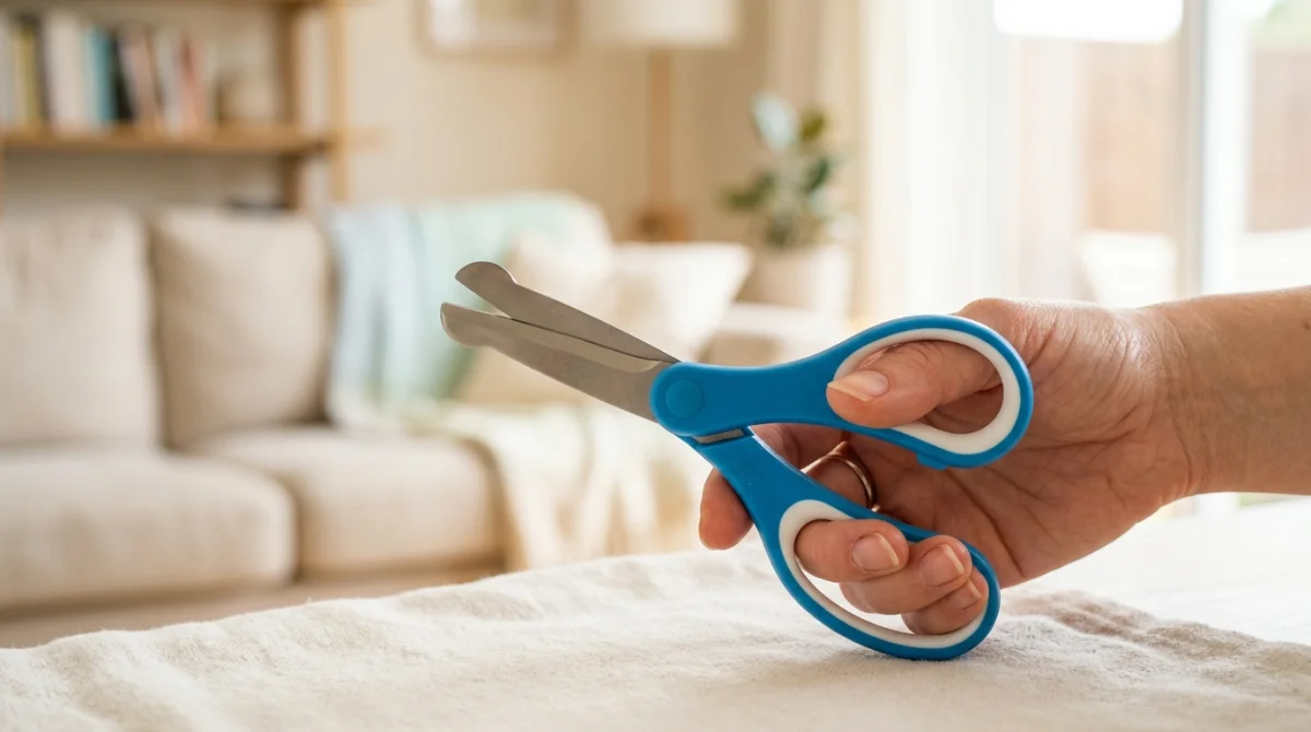 comment couper les cheveux de bébé