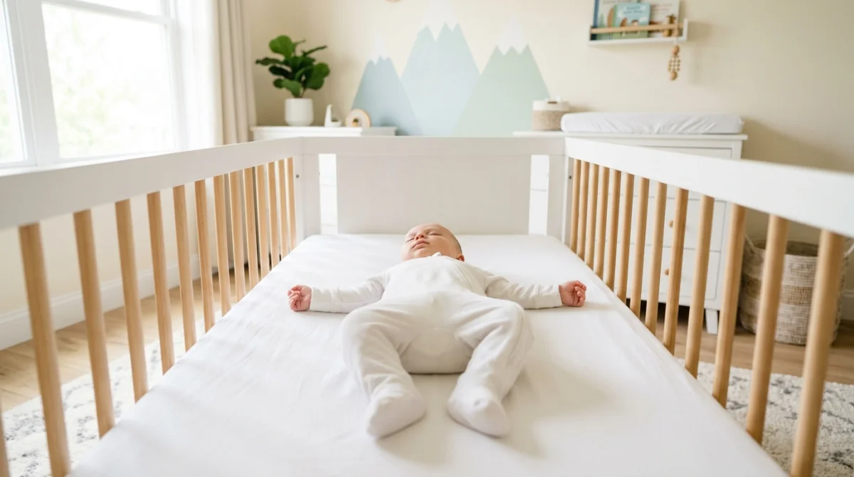 comment faire dormir bébé sur le ventre sans danger