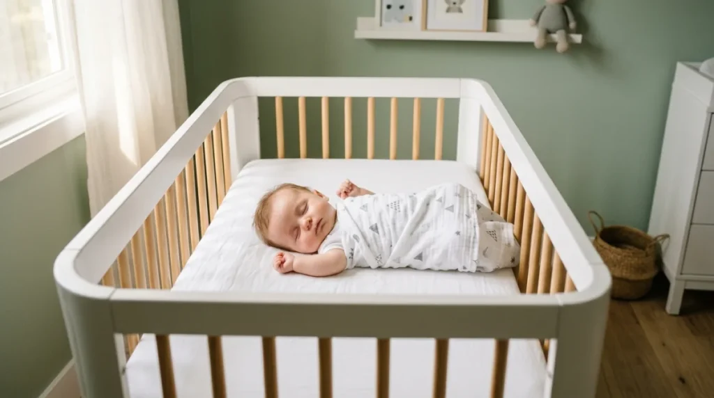 comment faire dormir bébé sur le ventre sans danger