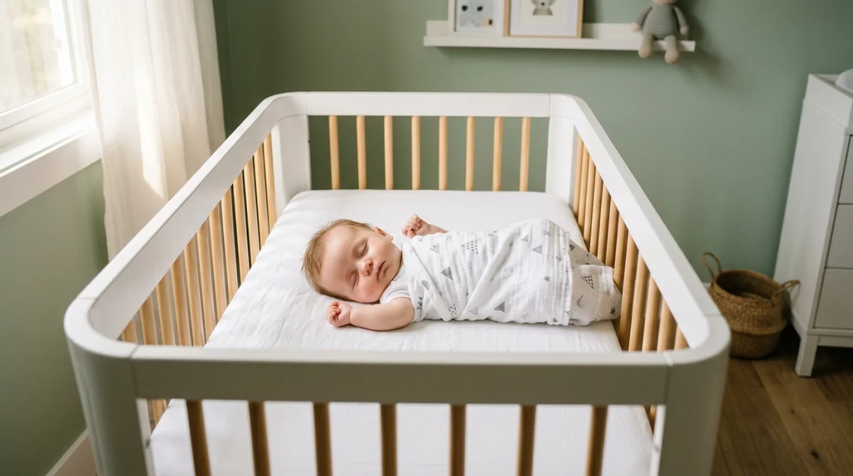 comment faire dormir bébé sur le ventre sans danger