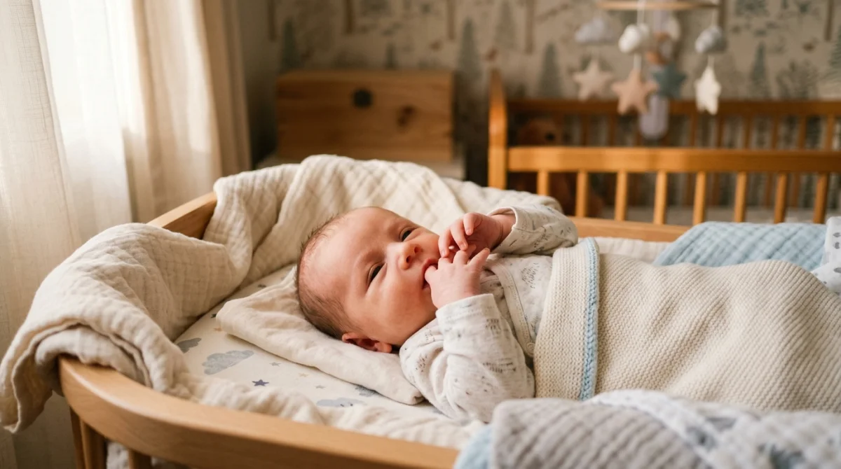 comment savoir si bébé a faim la nuit