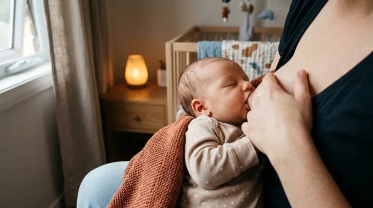 comment savoir si bébé a faim la nuit