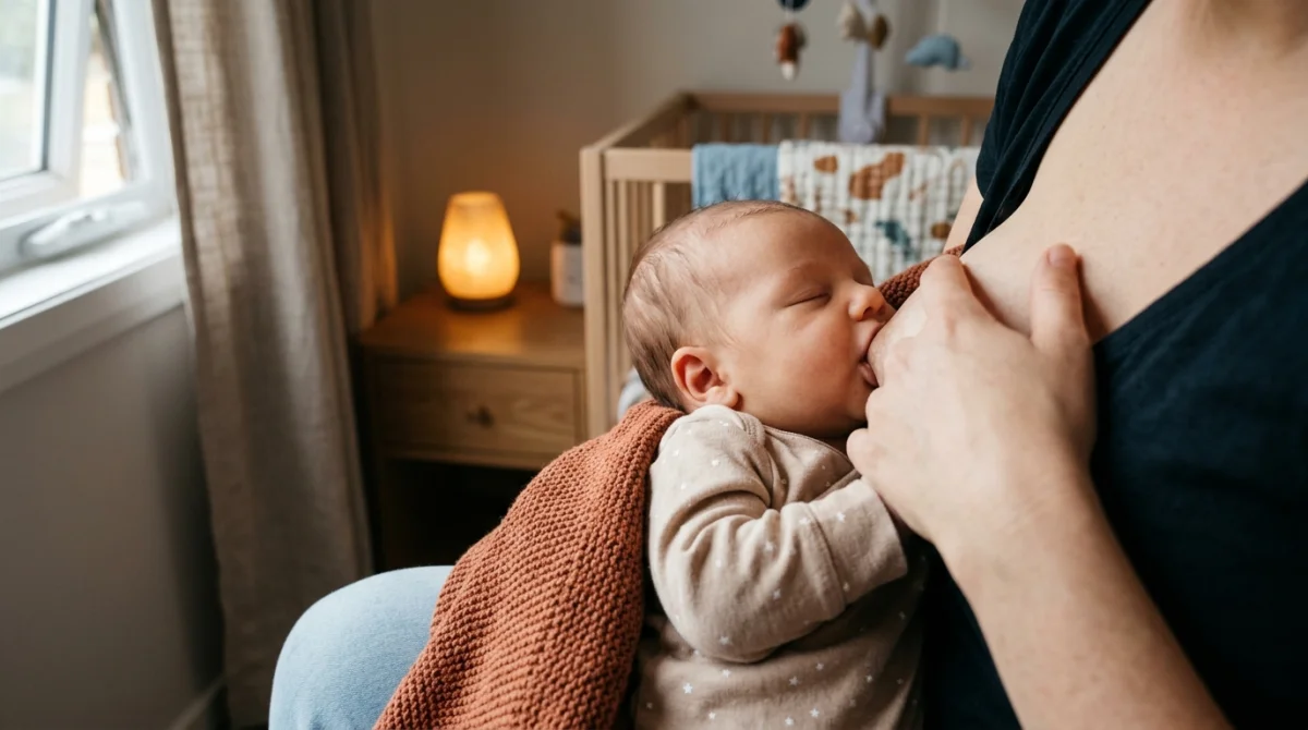 comment savoir si bébé a faim la nuit