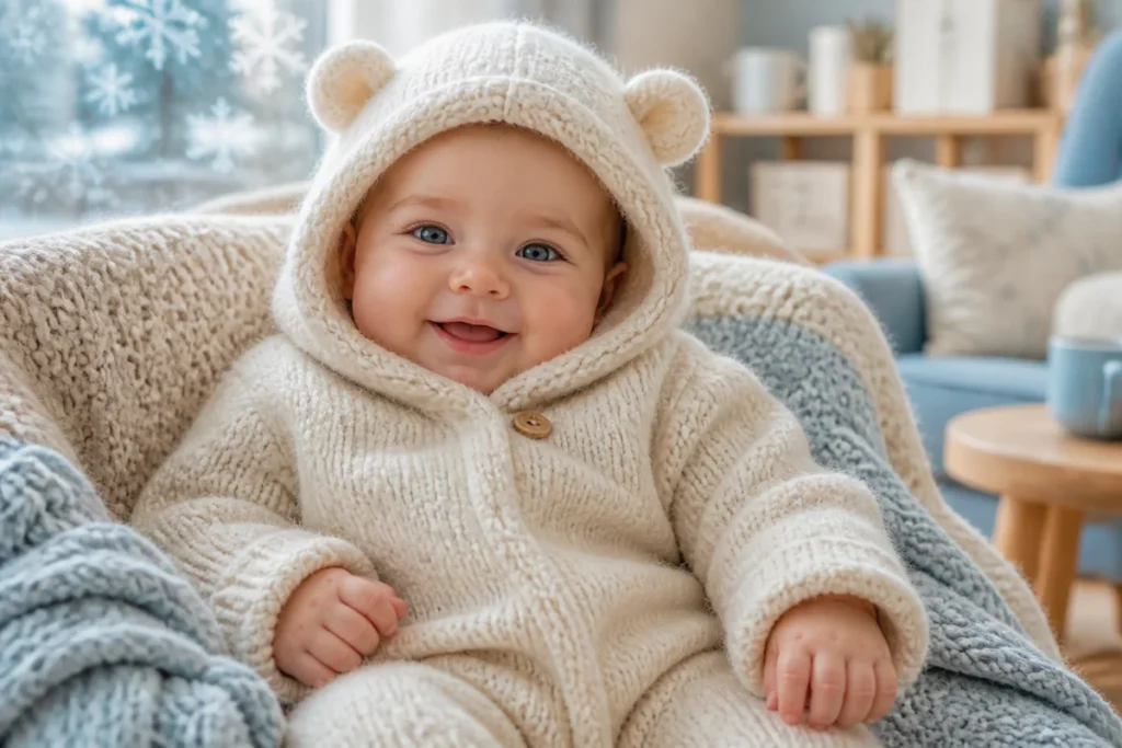 La liste des vêtements pour bébé en hiver
