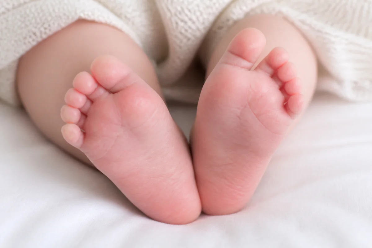 taille chaussette bébé 6 mois