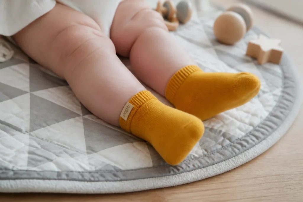 taille chaussette bébé 6 mois
