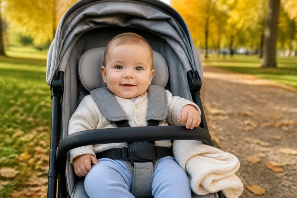 Comment habiller bébé la journée selon la température